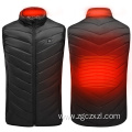 Intelligent charging constant temperature heating vest